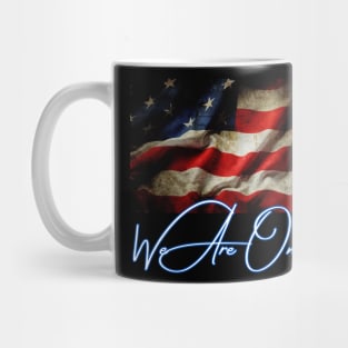 United States We Are One Mug